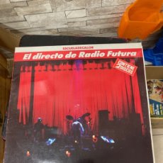 Discos de vinilo: DOBLE DISCO DE RADIO FUTURA, MUY NUEVO. Lote 333607528