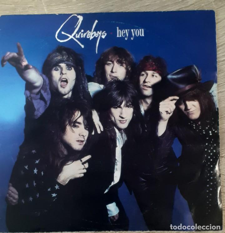 Discos de vinilo: QUIREBOYS Hey you - Foto 1