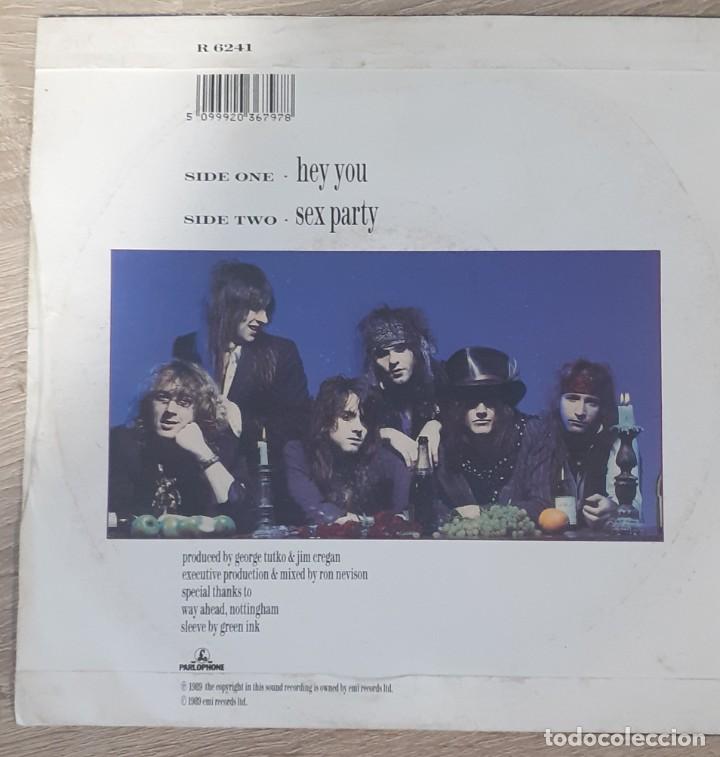 Discos de vinilo: QUIREBOYS Hey you - Foto 2