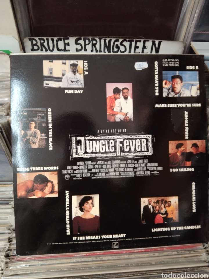 Discos de vinilo: Stevie wonder jungle fever - Foto 2