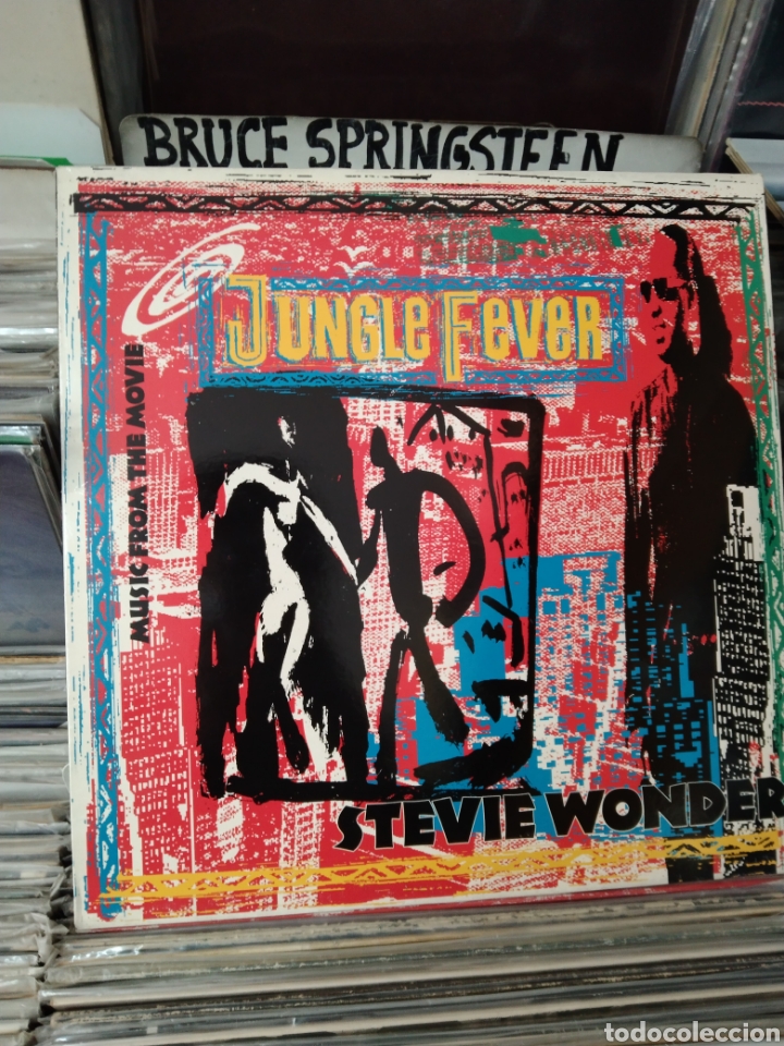 Discos de vinilo: Stevie wonder jungle fever - Foto 1