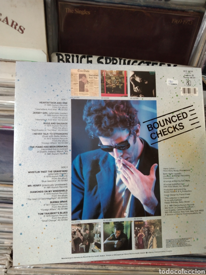 Discos de vinilo: Tom waits bounced check - Foto 2