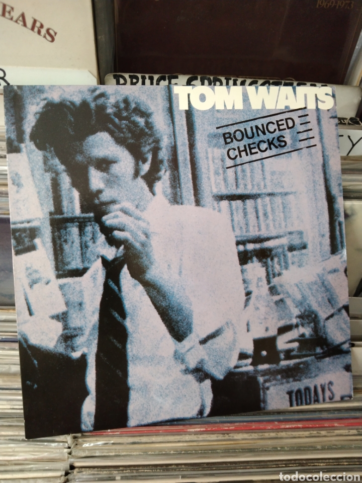 Discos de vinilo: Tom waits bounced check - Foto 1