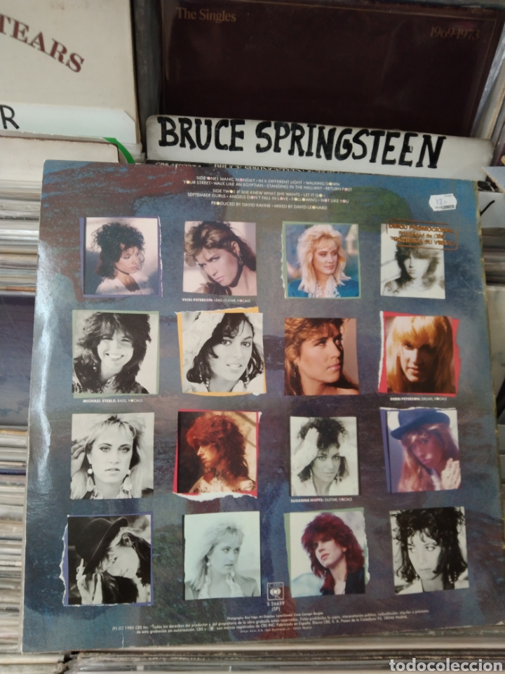 Discos de vinilo: Bangles different light - Foto 2