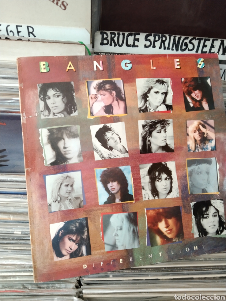 Discos de vinilo: Bangles different light - Foto 1