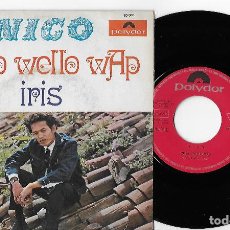 Discos de vinilo: NICO 7” SPAIN 45 WELLO WELLO WAP + IRIS 1967 SINGLE VINILO FUNK SOUL ROCK&ROLL BUEN ESTADO MUY RARO!. Lote 333613958