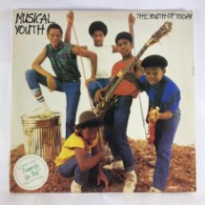 Discos de vinilo: MUSICAL YOUTH – THE YOUTH OF TODAY - VINYL, LP, ALBUM - SPAIN. Lote 333618318