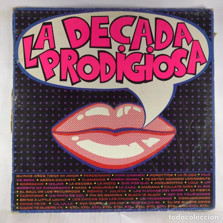 Discos de vinilo: La D&eacute;cada Prodigiosa &ndash; La D&eacute;cada Prodigiosa - Vinyl, LP, Mixed - Foto 1