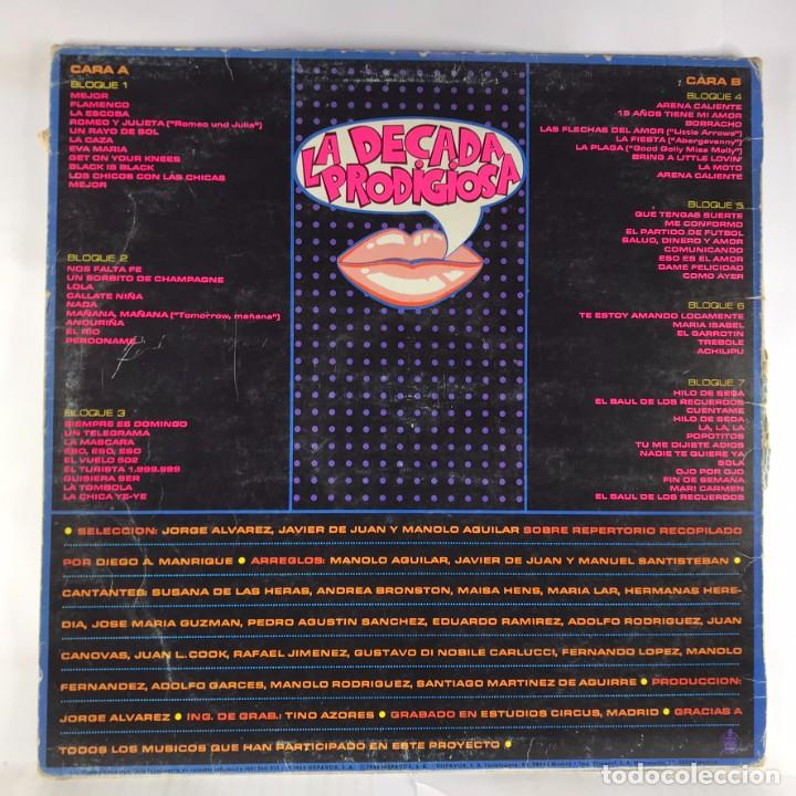 Discos de vinilo: La D&eacute;cada Prodigiosa &ndash; La D&eacute;cada Prodigiosa - Vinyl, LP, Mixed - Foto 3