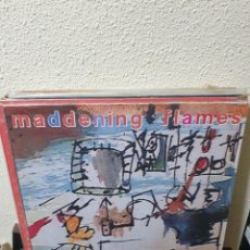 Disques de vinyle: MADDENING FLAMES / SIX.. / RADIATION RECORDS 1995. Lote 333654058