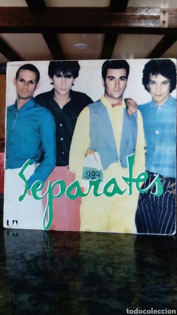 Discos de vinilo: 999 - Separates - 1979 - Spain - Punk - Foto 1