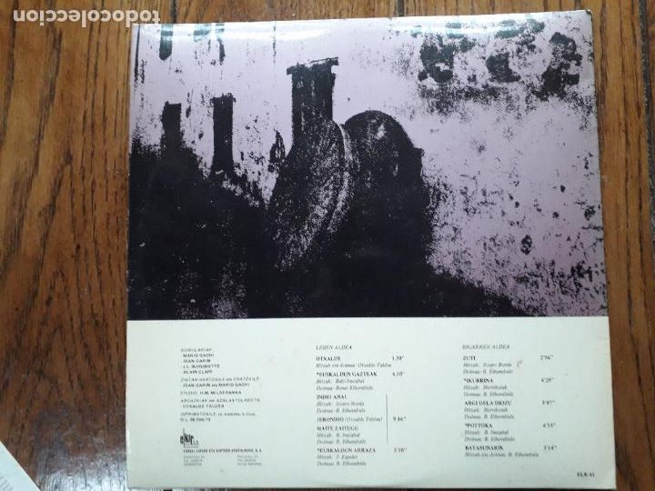 Discos de vinilo: Otxalde taldea - Foto 4