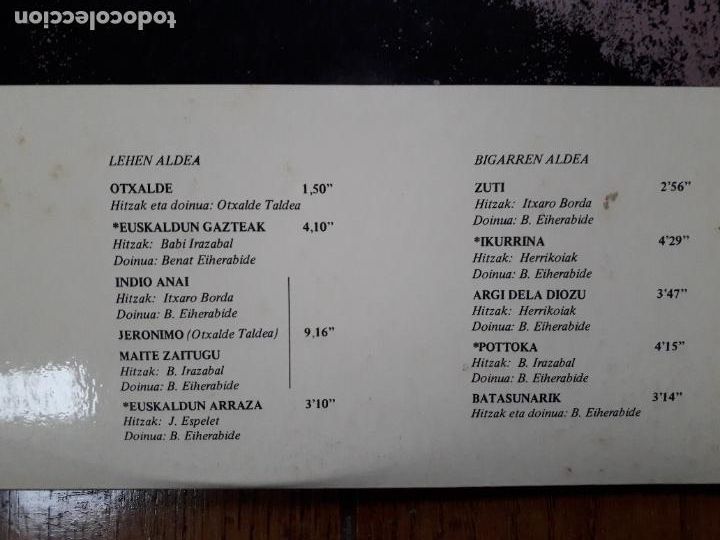 Discos de vinilo: Otxalde taldea - Foto 5