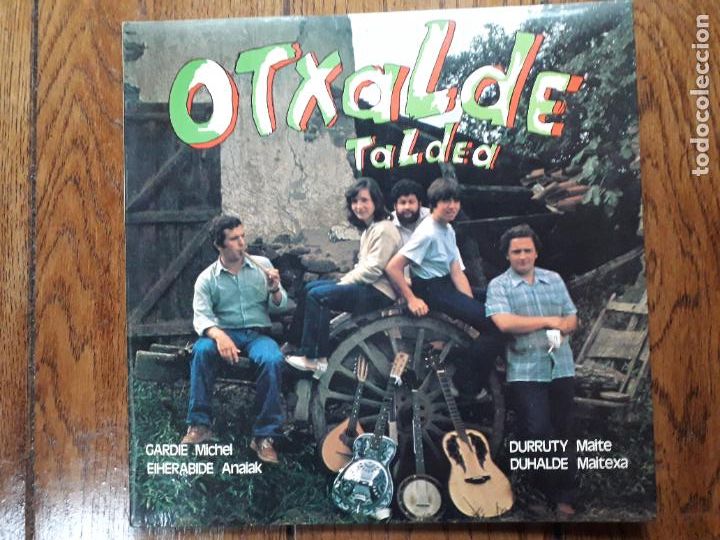 Discos de vinilo: Otxalde taldea - Foto 1