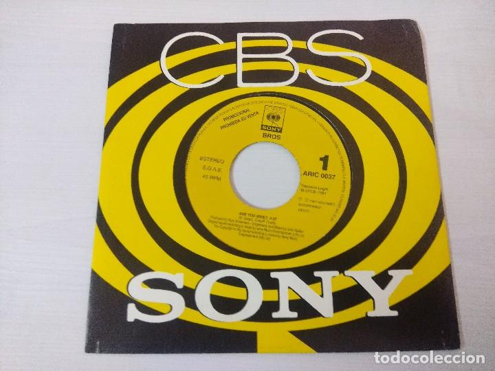 Discos de vinilo: BROS/ARE YOU MINE/SINGLE PROMOCIONAL. - Foto 1