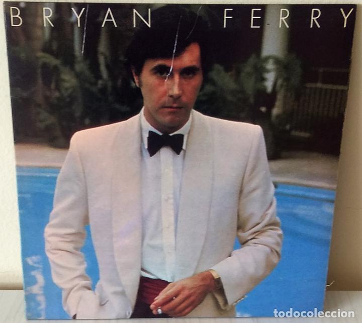Discos de vinilo: BRYAN FERRY - ANOTHER TIME ANOTHER PLACE POLYDOR 1981 (1974) GAT - Foto 1
