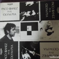 Discos de vinilo: DOBLE LP PACO IBAÑEZ EN EL OLIMPIA 1969. Lote 333663768