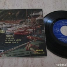 Discos de vinilo: ARTURO TESTA - FESTIVAL DE SAN REMO 1959. VOL1. EP 4 TEMAS. EDICIÓN ESPAÑOLA. BUEN ESTADO. Lote 333664138