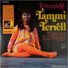 Discos de vinilo: TAMMI TERRELL - IRRESISTIBLE - LP US CANADA 2021 (RE)- MOTOWN/ELEMENTAL 620877 - MINT/SEALED. Lote 333669333