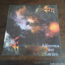 Discos de vinilo: LOS LIMONES DEL CARIBE 1987 EDIGAL. Lote 333669493