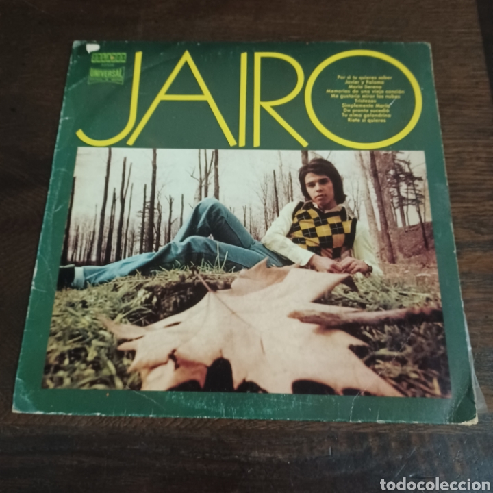 Discos de vinilo: JAIRO 1973 LP ORLADOR - Foto 7