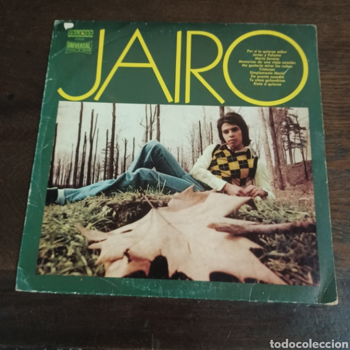 Discos de vinilo: JAIRO 1973 LP ORLADOR - Foto 1