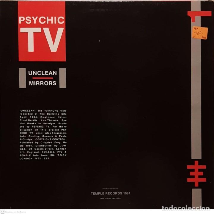 Discos de vinilo: Psychic TV &lrm;&ndash; Unclean - Foto 2