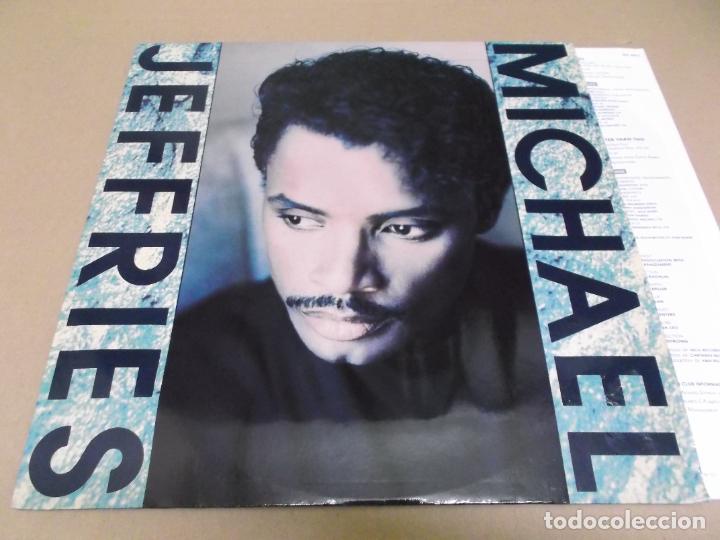 Discos de vinilo: MICHAEL JEFFRIES (LP) IDEM-1989 A&Ntilde;O &ndash; 1989 - Foto 1