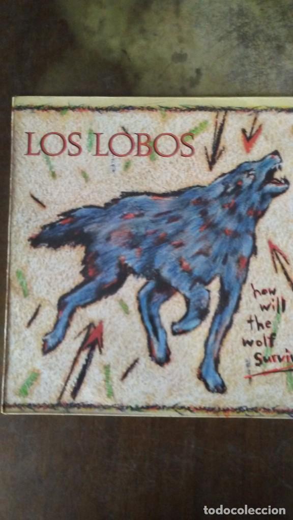 Discos de vinilo: LOS LOBOS - HOW WILL THE WOLF SURVIVE? 1985 - Foto 1