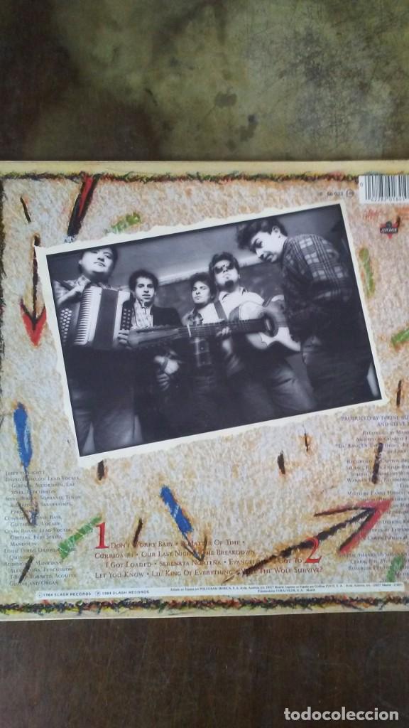 Discos de vinilo: LOS LOBOS - HOW WILL THE WOLF SURVIVE? 1985 - Foto 2