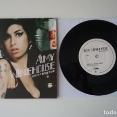 Discos de vinilo: AMY WINEHOUSE: LOVE IS A LOSING GAME. 7” VINILO ORIGINAL UK. Lote 366277181