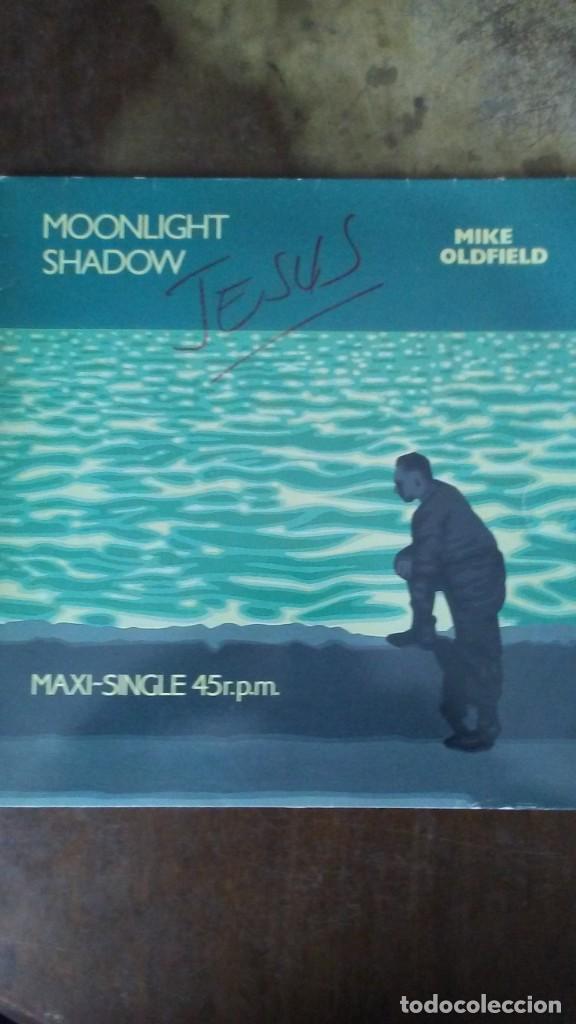 Discos de vinilo: MIKE OLDFIELD - MOONLIGHT SHADOW 1983 - Foto 1