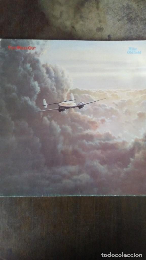 Discos de vinilo: MIKE OLDFIELD - FIVE MILES OUT 1982 - Foto 1