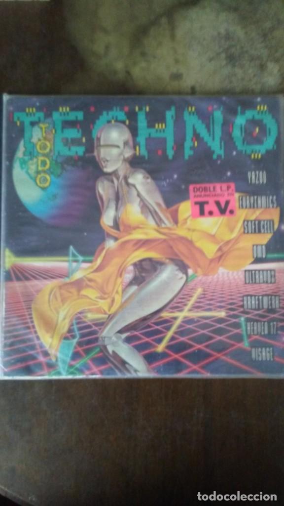 Discos de vinilo: TODO TECHNO - 2LPs - 1992 - Foto 1