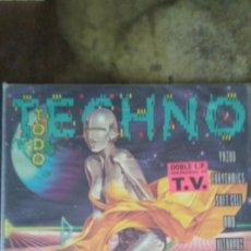 Discos de vinilo: TODO TECHNO - 2LPS - 1992