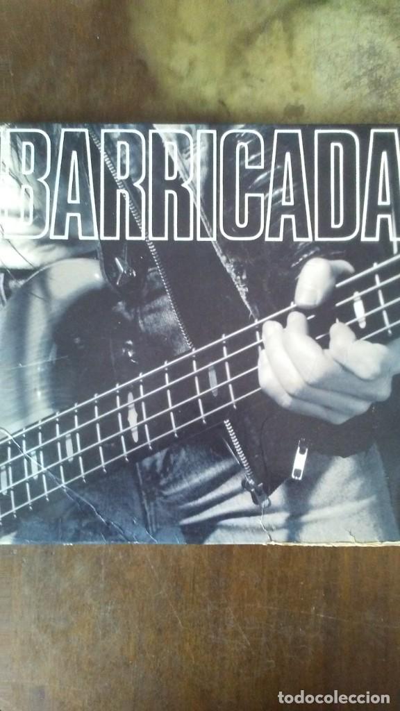 Discos de vinilo: BARRICADA - DIRECTO 2LPs 1989 - Foto 1