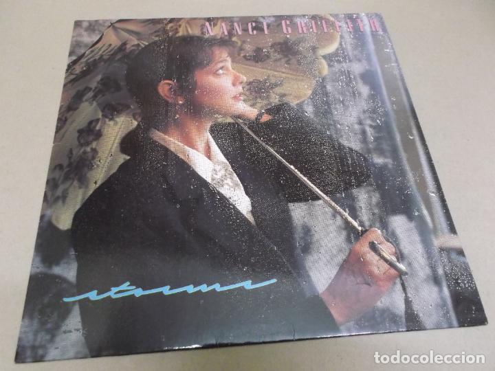 Discos de vinilo: NANCI GRIFFITH (LP) STORMS A&Ntilde;O &ndash; 1989 - Foto 1