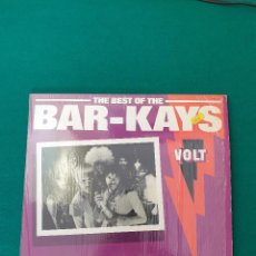 Discos de vinilo: BAR-KAYS – THE BEST OF THE BAR-KAYS. Lote 333692643