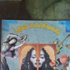 Discos de vinilo: LOS MANOLOS - PASION CONDAL - 1991