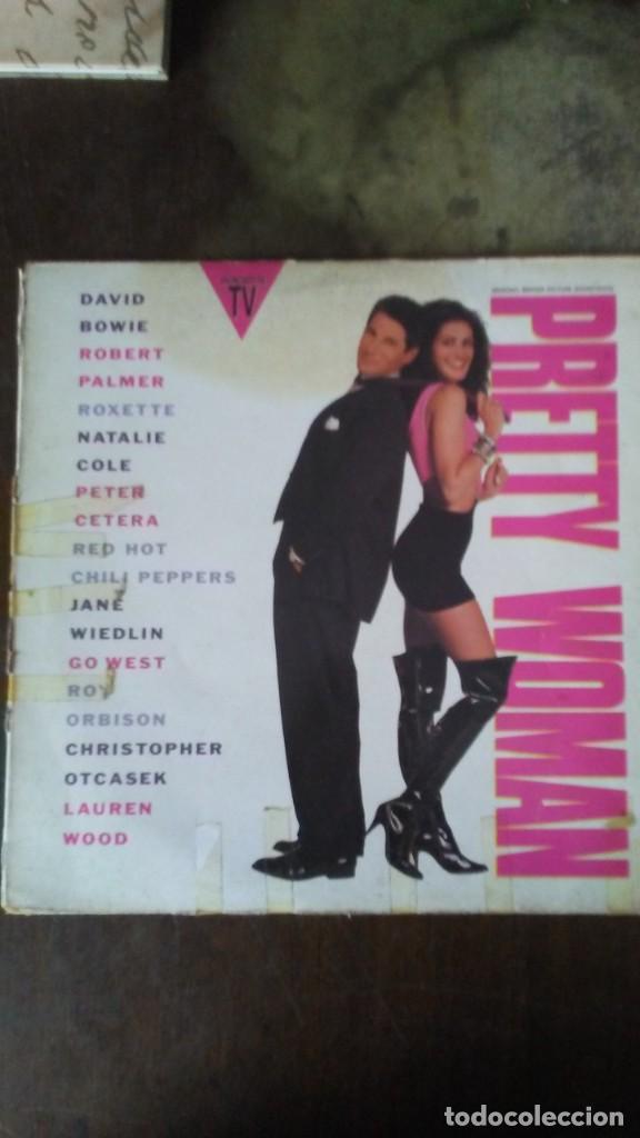 Discos de vinilo: B.S.O. PRETTY WOMAN - 1990 - Foto 1