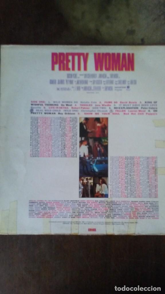 Discos de vinilo: B.S.O. PRETTY WOMAN - 1990 - Foto 2