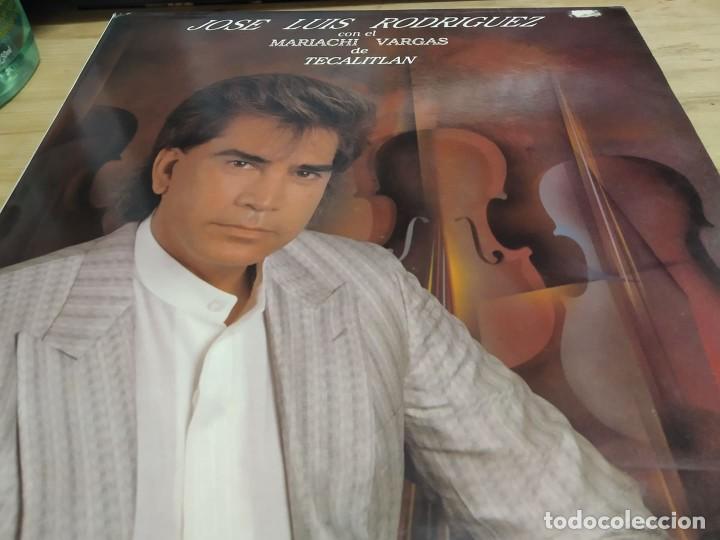 Discos de vinilo: JOSE LUIS RODRIGUEZ CON EL MARIACHI VARGAS - Foto 1
