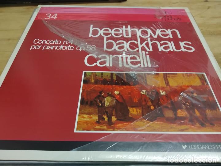 Discos de vinilo: BEETHOVEN BACKHAUS - Foto 1