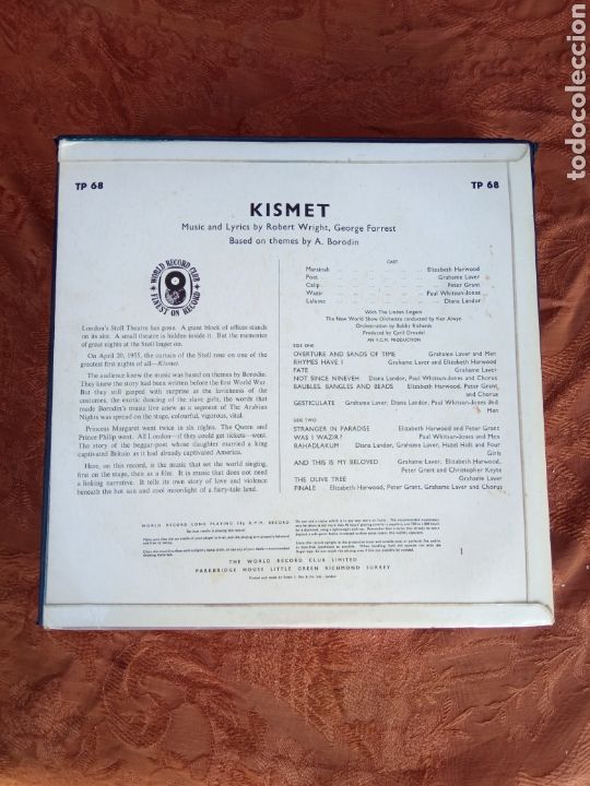 Discos de vinilo: KISMET - Foto 2