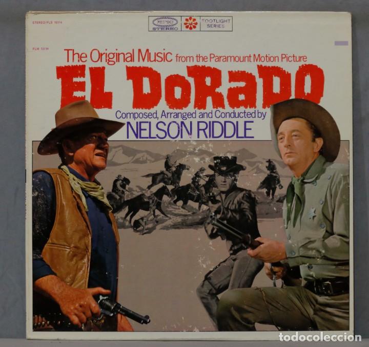 Discos de vinilo: LP. Nelson Riddle. El Dorado - Foto 1
