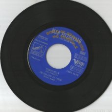Disques de vinyle: ELLA FITZGERALD - RINGO BEAT + I'M FALLIN IN LOVE ETC.. EP 7” PROMO SIN PORTADA 1965. Lote 333706698
