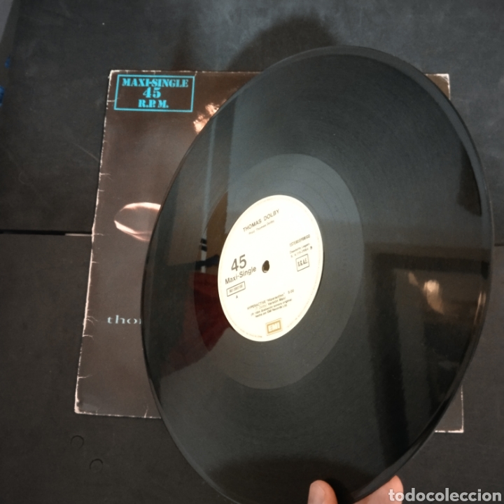 Discos de vinilo: Thomas Dolby - Hyperactive vinilo maxi - Foto 3