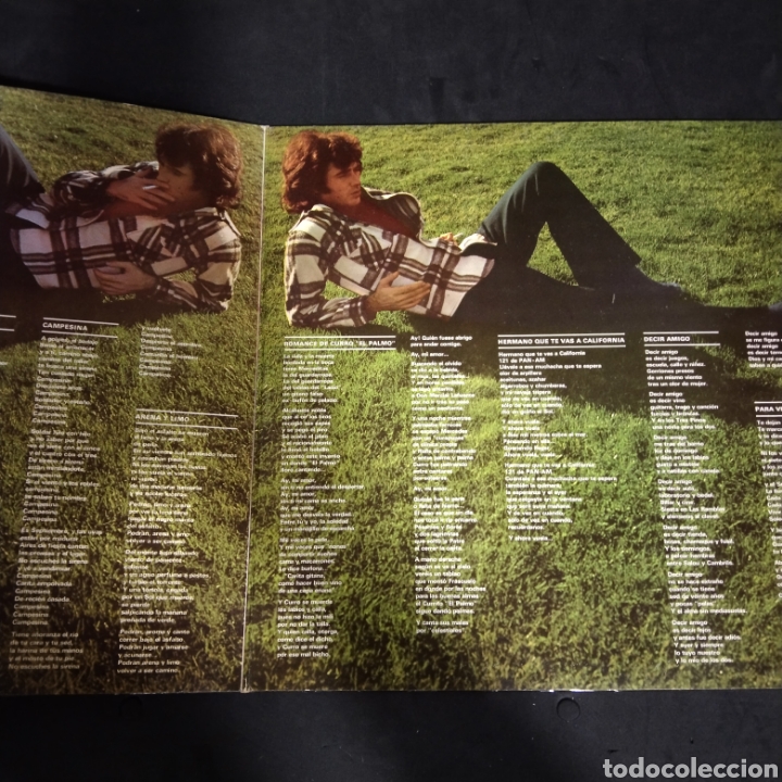 Discos de vinilo: Joan Manuel Serrat Vinilo LP - Foto 2