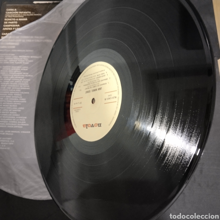 Discos de vinilo: Joan Manuel Serrat Vinilo LP - Foto 4