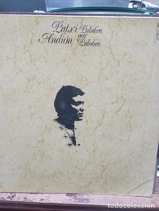 Discos de vinilo: 8 lp patxi andion - Foto 3